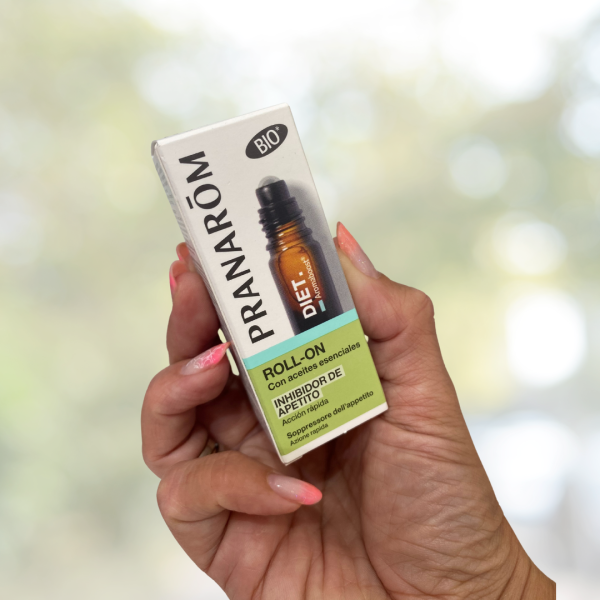PRANAROM AROMABOOST ROLL ON DIET 5 ML - Imagen 2