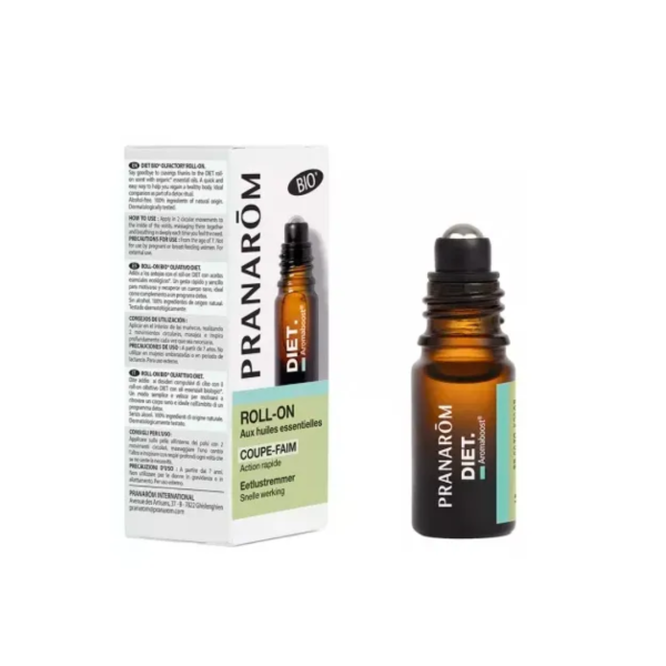 PRANAROM AROMABOOST ROLL ON DIET 5 ML
