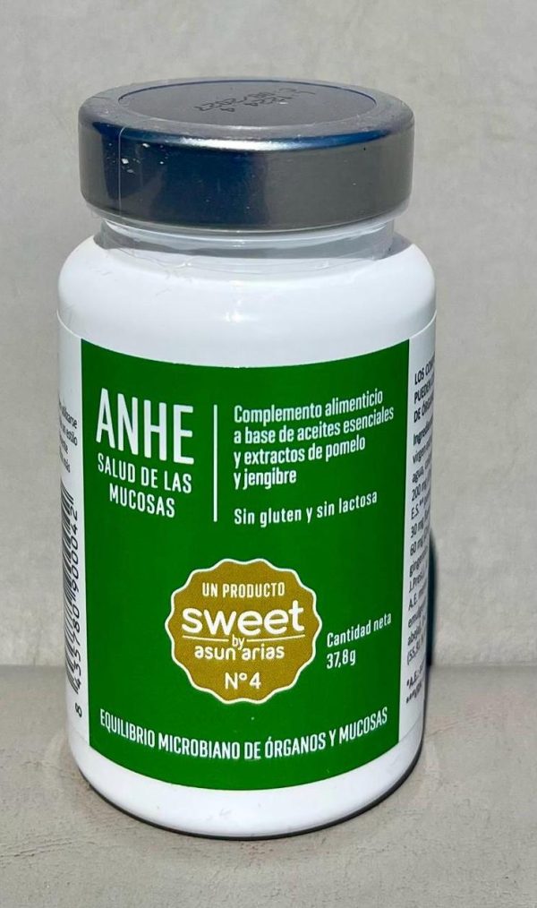 SWEET Nº4 SALUD DE LAS MUCOSAS 30 PERLAS