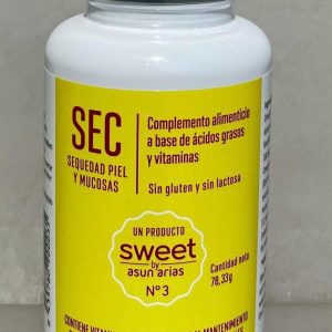 SWEET Nº3 SEQUEDAD PIEL Y MUCOSAS 60 PERLAS