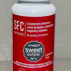 SWEET Nº1 SOFOCOS 60 PERLAS