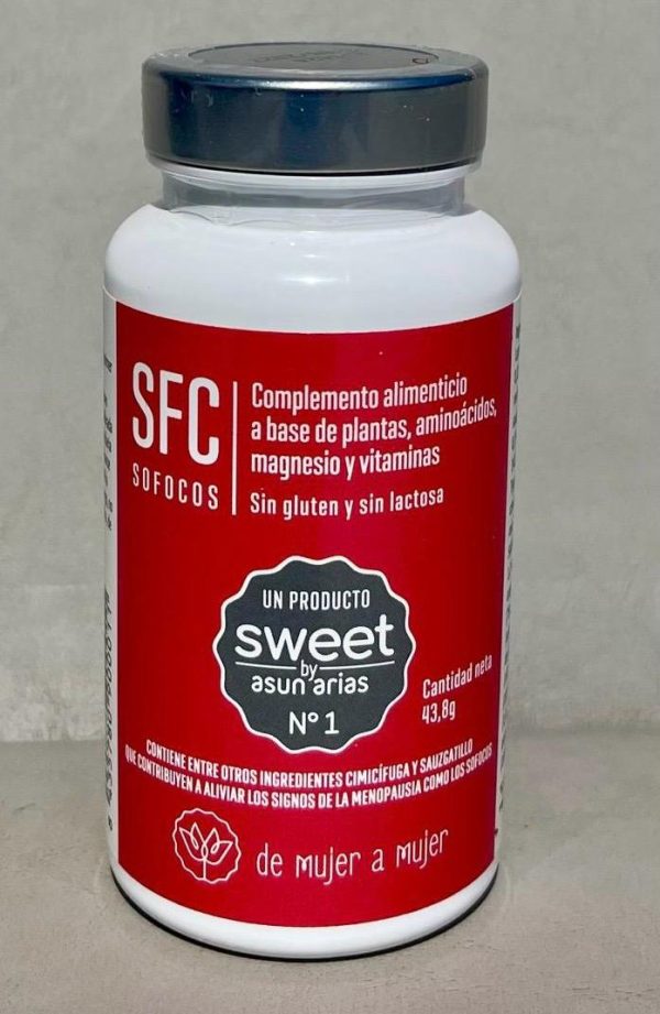 SWEET Nº1 SOFOCOS 60 PERLAS