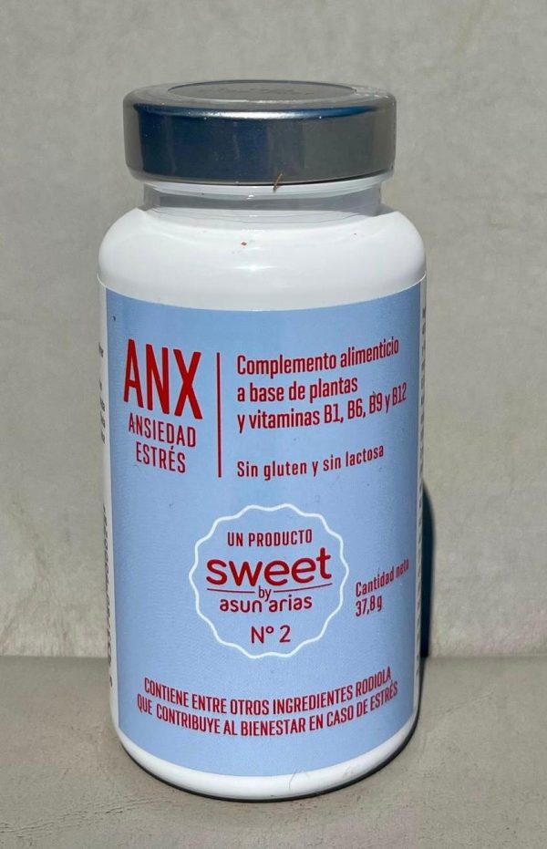 SWEET Nº2 ANSIEDAD 30 PERLAS
