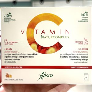 Vitamin C Naturcomplex 20 sobres