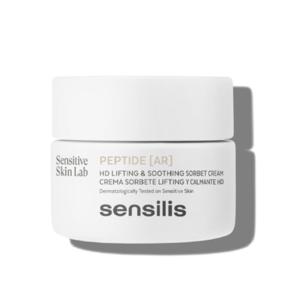 SENSILIS PEPTIDE [AR] CREMA SORBETE LIFTING Y CALMANTE DE ALTA DEFINICIÓN 50 ML