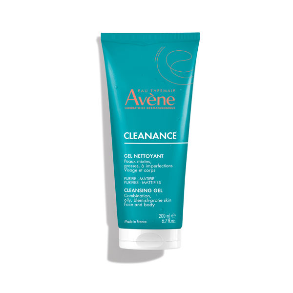 AVENE GEL CLEANANCE