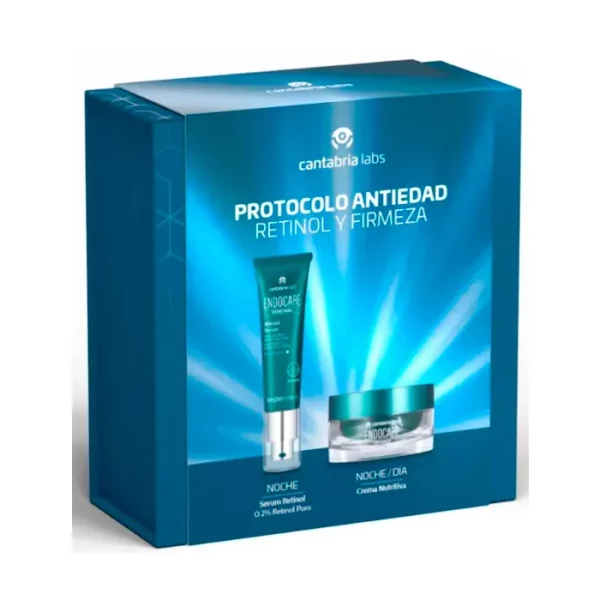 CANTABRIA LABS PROTOCOLO ANTIEDAD - RETINOL Y FIRMEZA