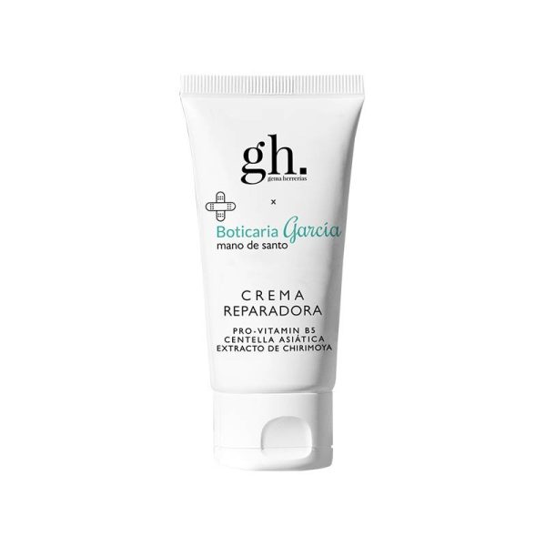 GEMA HERRERIAS X BOTICARIA GARCÍA "MANO DE SANTO" CREMA REPARADORA 50 ML