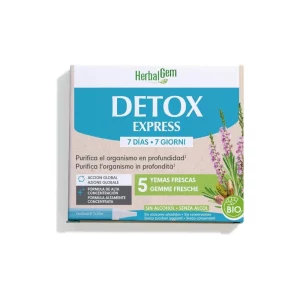 PRANAROM DETOZ EXPRESS MONODOSIS 7 X 10 ML
