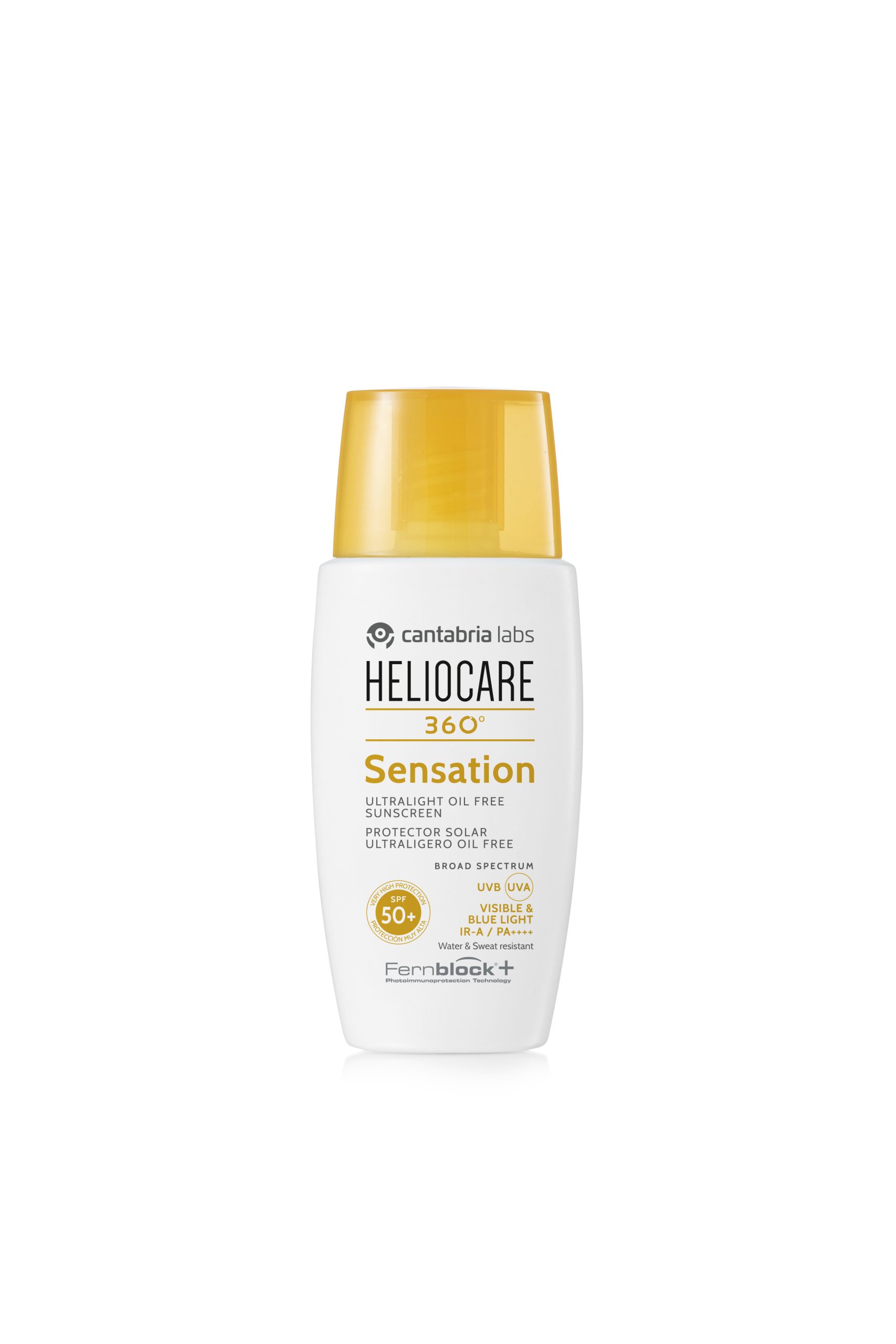 HELIOCARE 360º SENSATION PROTECTOR SOLAR ULTRALIGERO OIL-FREE 50 ML