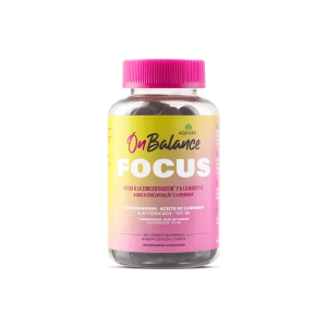 ON-BALANCE FOCUS AQUILEA 60 GUMMIES