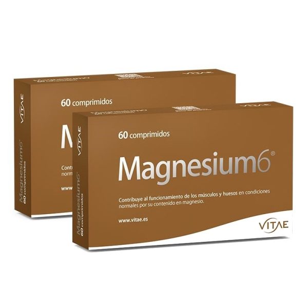 MAGNESIUM 6 VITAE PACK 120 COMPRIMIDOS