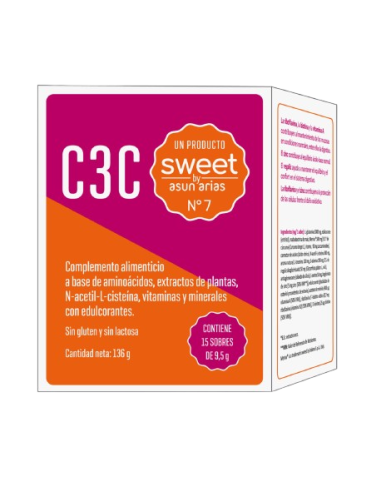 SWEET C3C CICATRIZANTE INTESTINAL 15 SOBRES