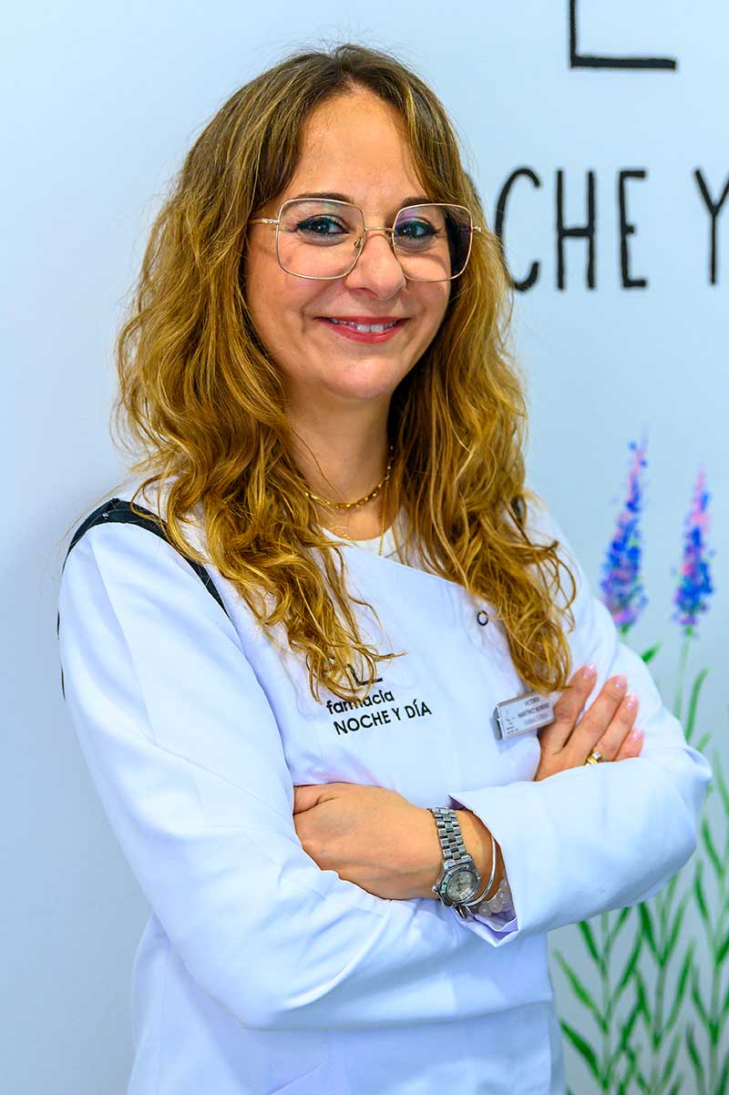 María Victoria Martínez Moreno, farmacéutica adjunta