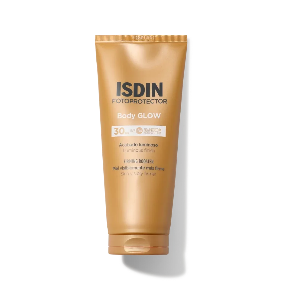 FOTO ISDIN BODY GLOW SPF30+ 200 ML