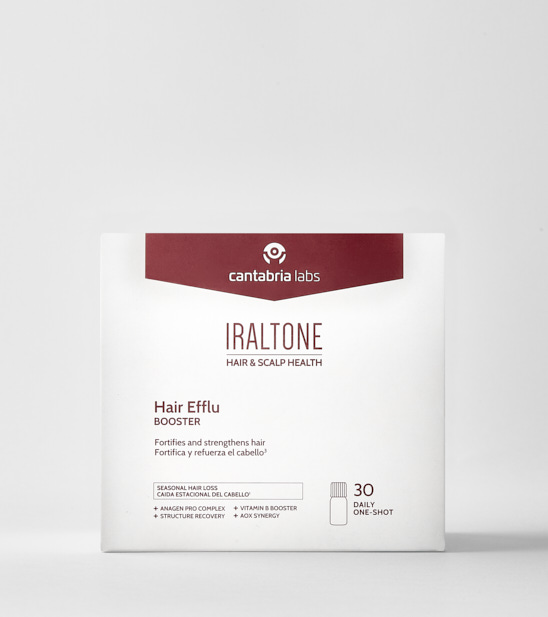 IRALTONE ORAL HAIR EFLLU BOOSTER 30 VIALES 15 ML
