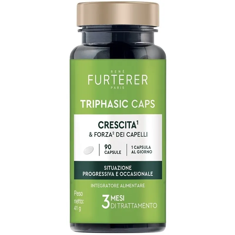 TRIPHASIC ANTICAIDA CRECIMIENTO & FUERZA RENE FURTERER 90 CAPSULAS
