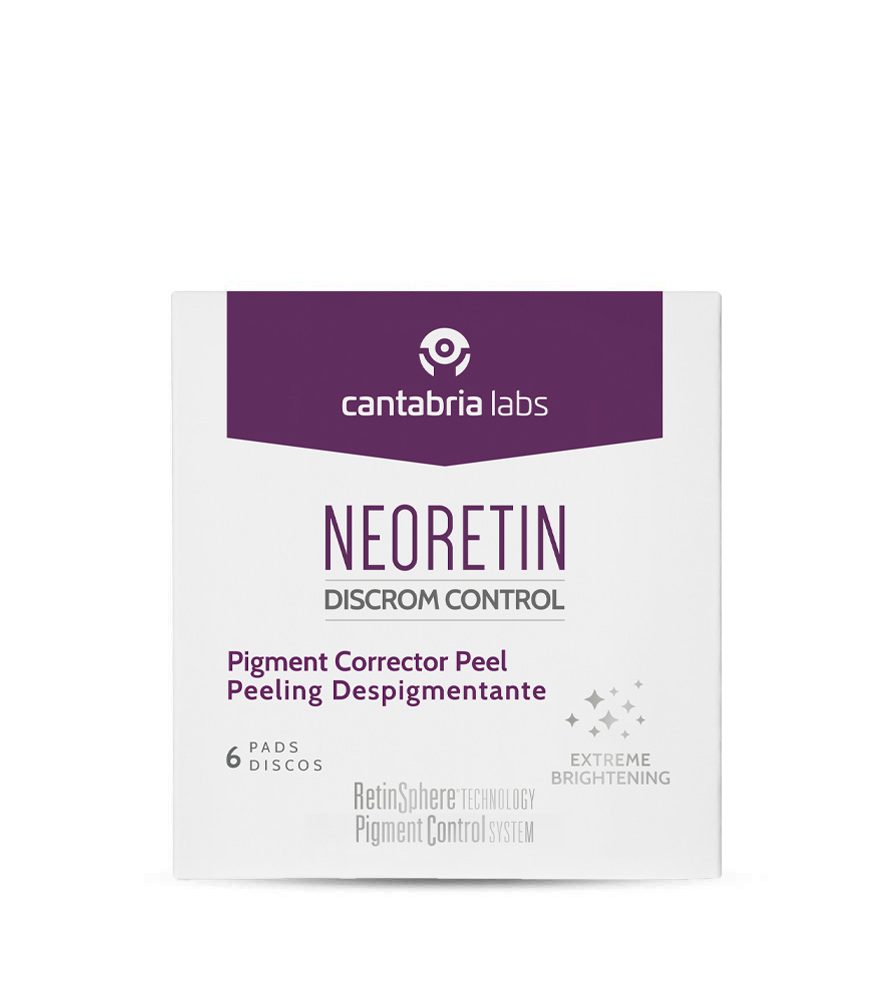 NEORETIN DISCROM CONT PEELING 6DISCOS 6M