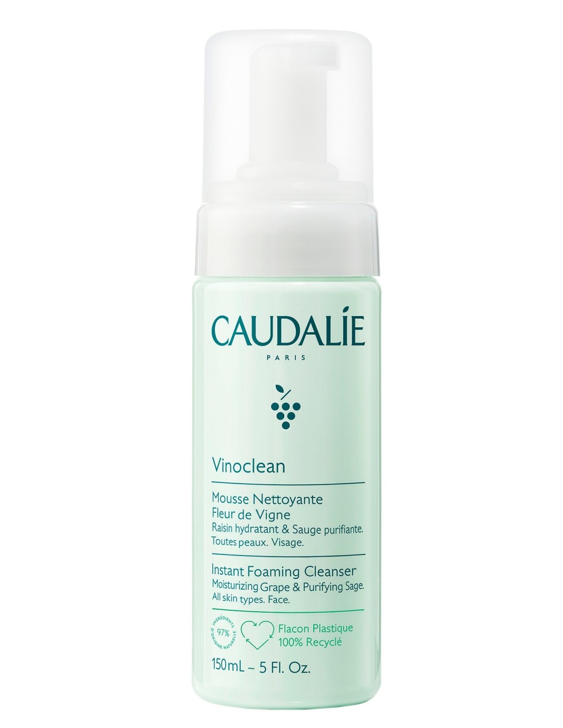 CAUDALIE VINOCLEAN ESPUMA LIMPIADORA 150ML