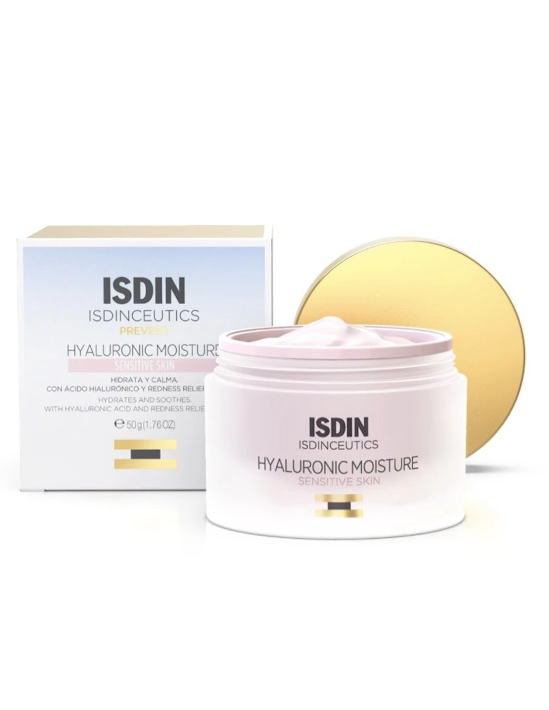 ISDINCEUTICS HYALURONIC MOISTURE SENSITIVE SKIN 1 TARRO 50 G