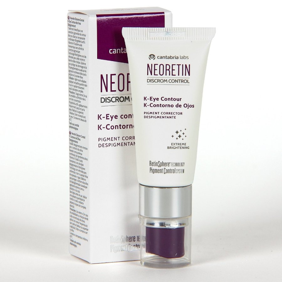 NEORETIN DISCROM CONTROL K-CONTORNO DE OJOS DESPIGMENTANTE 15 ML