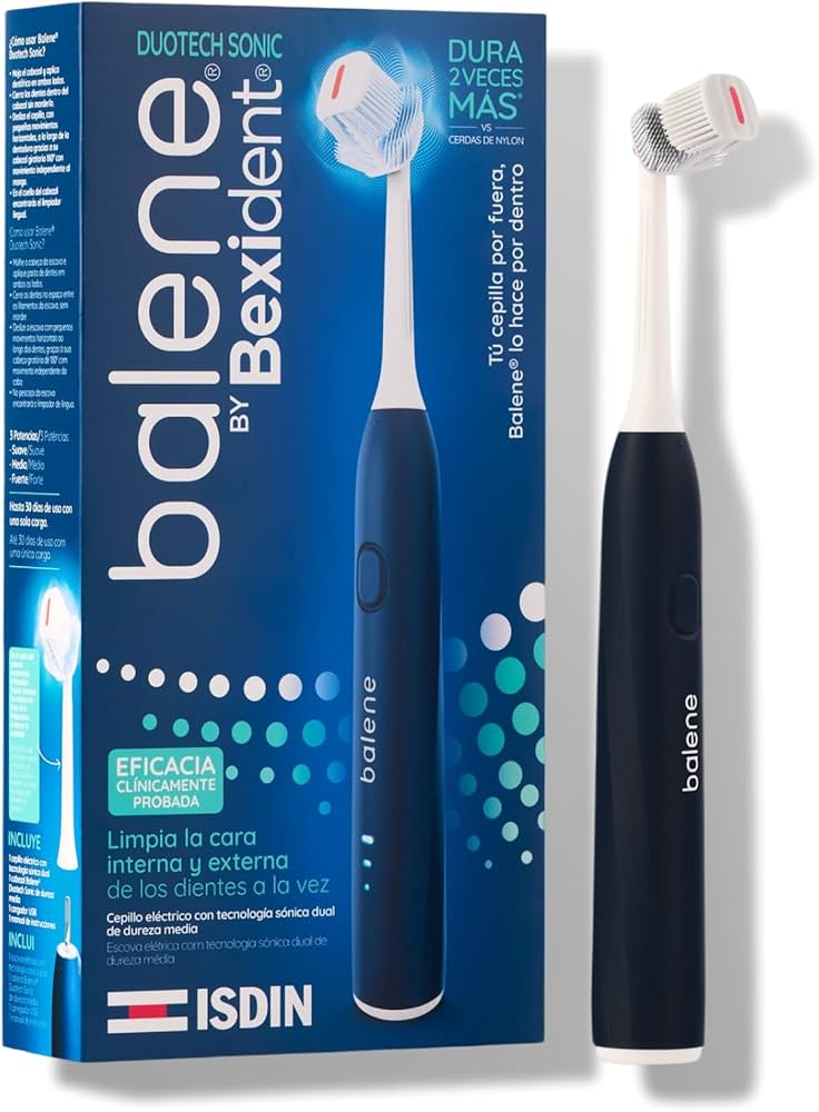 CEPILLO DENTAL ELECTRICO DOUTECH SONIC BALENE BY BEXIDENT DUREZA MEDIA