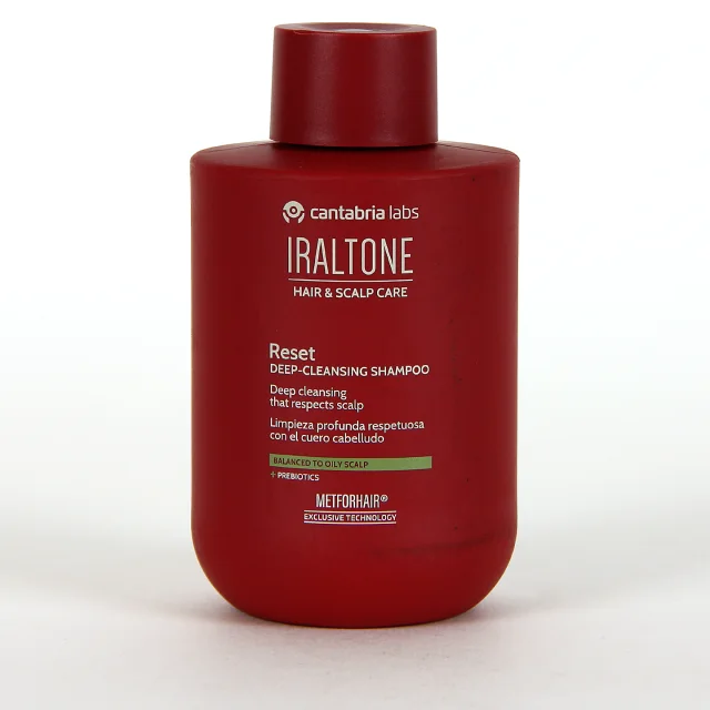 IRALTONE RESET DEEP-CLEANSING SHAMPOO 1 BOTELLA 250 ML
