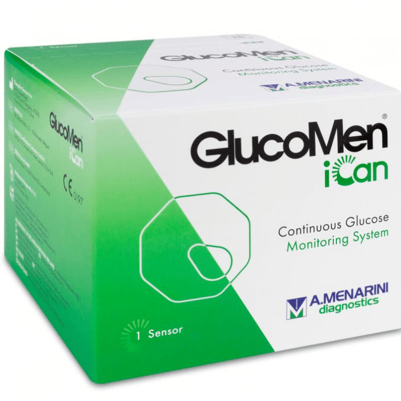 SISTEMA DE MONITORIZACION CONTINUA DE GLUCOSA GLUCOMEN ICAN 1 UNIDAD
