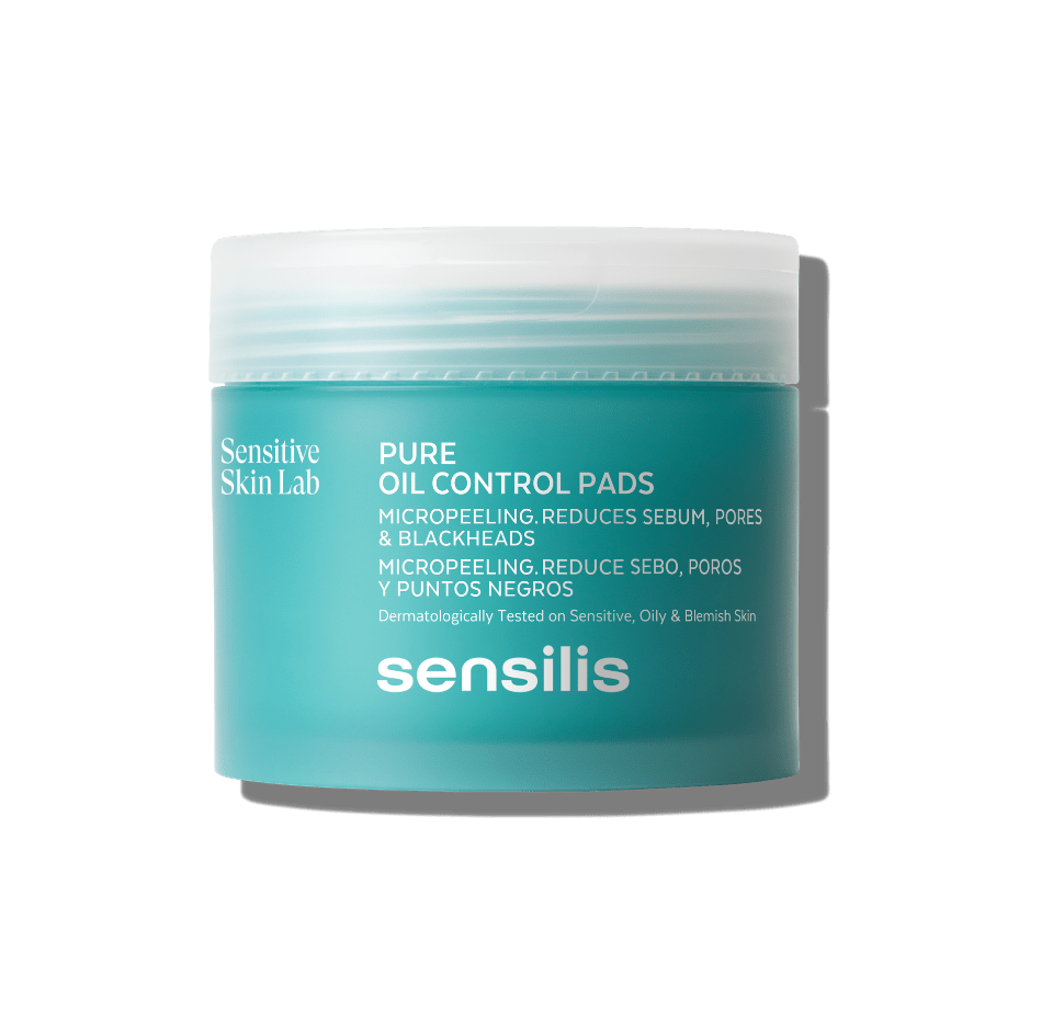 SENSILIS PURE OIL CONTROL PIEL GRASA 60 PADS