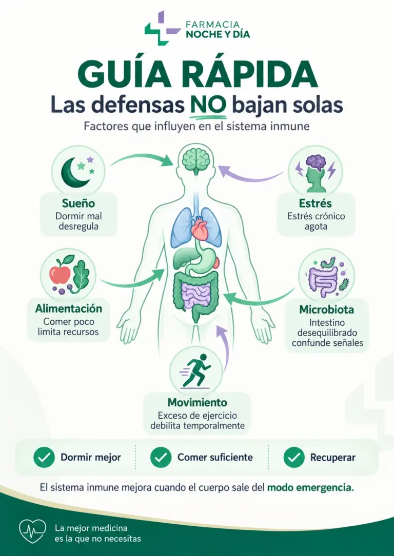 Que afecta a tus defensas - Farmacia Noche y Día Torremolinos