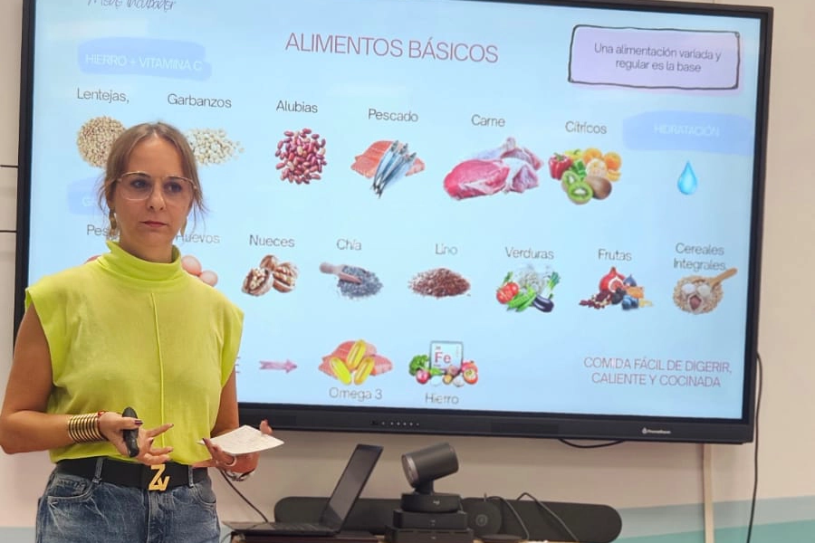 alimentación según la fase del ciclo menstrual