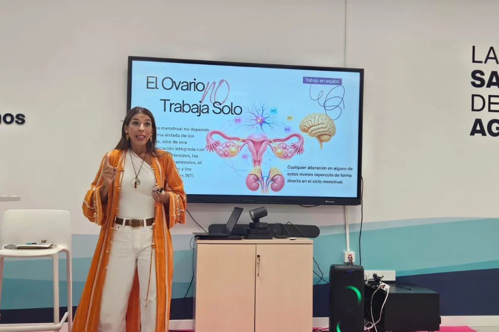 eje cerebro ovario forma parte del ciclo