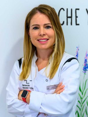 Inma Farmacéutica en Farmacia Noche y Día en Torremolinos
